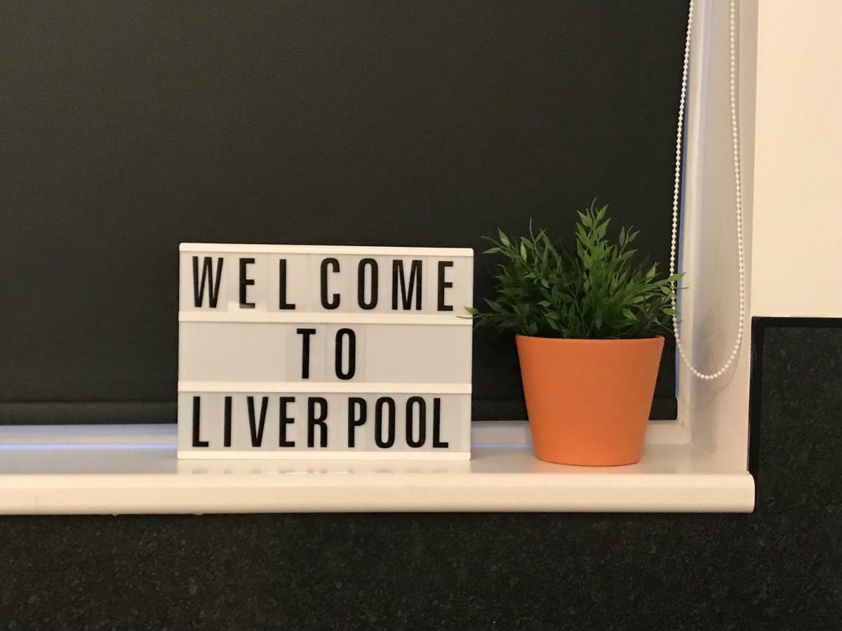 Liverpool Townhouse Екстер'єр фото