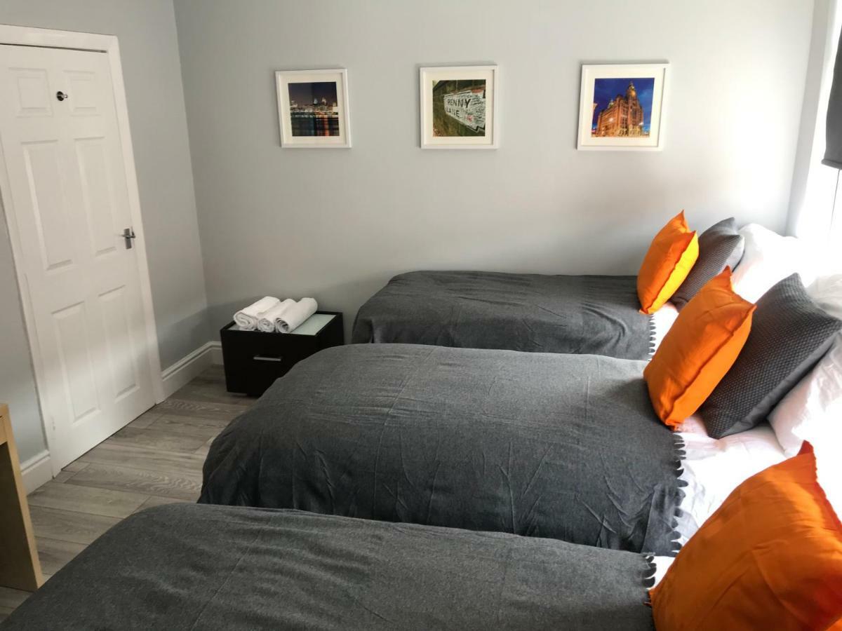 Liverpool Townhouse Екстер'єр фото