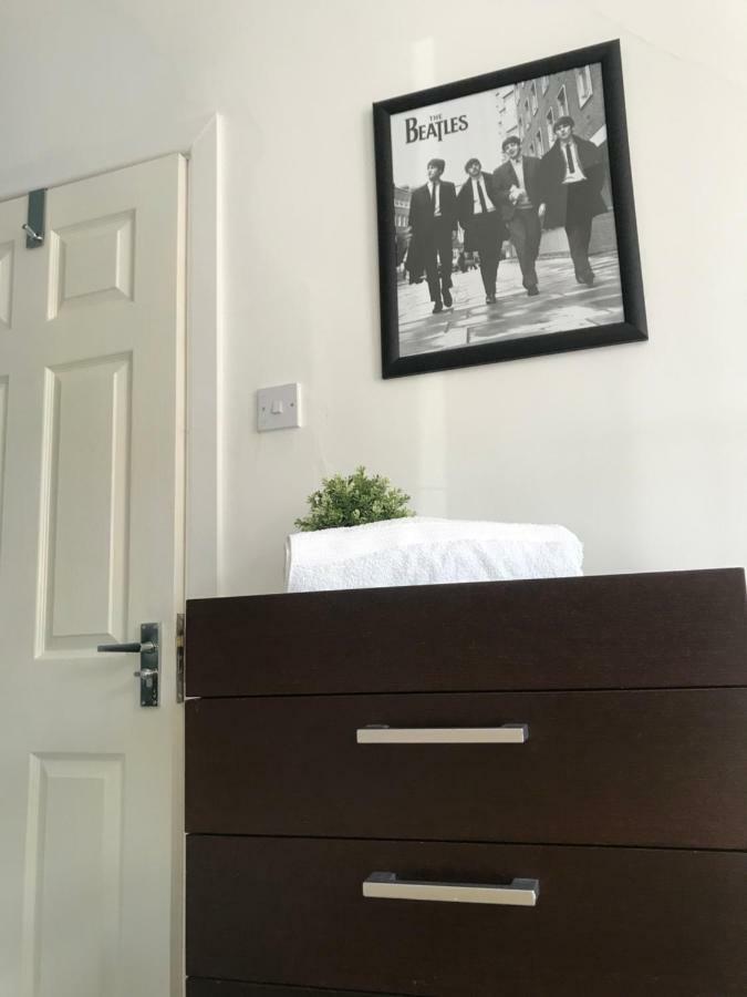Liverpool Townhouse Екстер'єр фото